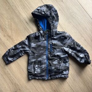 Free Country Kids' Gray Camo Jacket